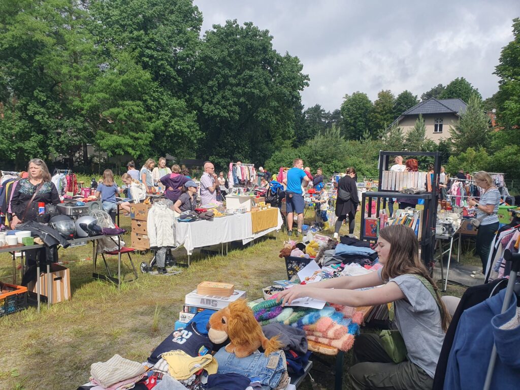 Familienflohmarkt am 25. Mai 2024